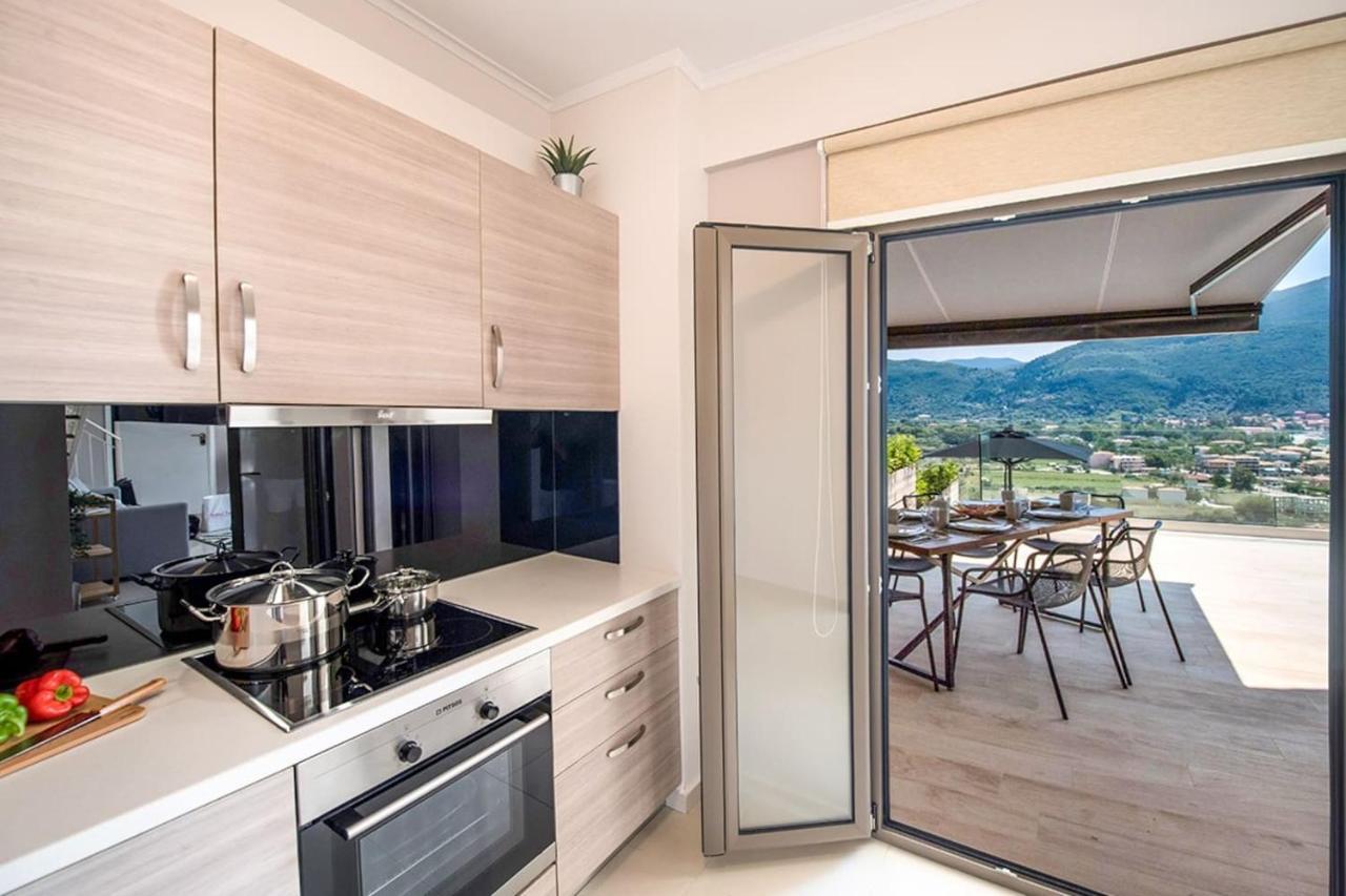 Drakatos Villas วาซีลีกี ภายนอก รูปภาพ